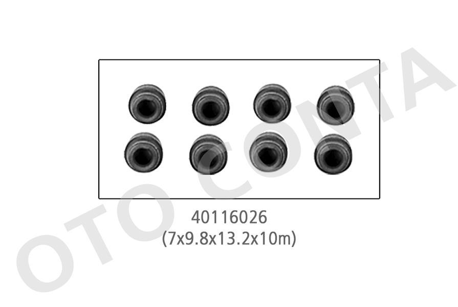 SUBAP LASTIGI TAKIM 7 mm 8 ADET VITON 7×9.8X13.2X10 mm FIAT PALIO DOBLO TEMPRA RENAULT R9 R19 CLIO I MEGANE I 1.4 IE 8V E6J E7J K7J K7M F9Q E7J 624 626 634 635 780 160 A3.000 176 A6.000 B2.000 176 A7.000 176 A8.000 178 B5.000 188 A4.000 223 A5.000 KFX KFV TU3JP F9Q 760 762 770 772 774 - OTOCONTA - OEM 095628
