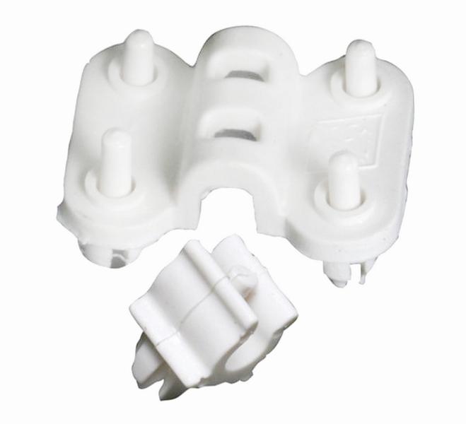 KAPUT TEL DAYAMA PLASTİKLERİ TAKIM R12 - OKSA - OEM 7703077005