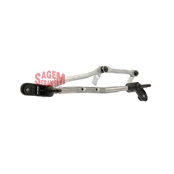 SILECEK MEKANIAZMASI MOTORSUZ CLIO III - SAGEMFRANS - OEM 8200268931