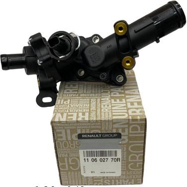 TERMOSTAT 83 °C RENAULT SYMBOL III 14> MEGANE IV 16> CLIO IV 12> CAPTUR 13> DUSTER 12> DOKKER 12> MERCEDES OM607 W176 W246 C117 X117 X156 . NISSAN QASHQAI II 13> JUKE 10>19 1.5dCi - MY - OEM 110602770R