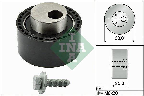 TRIGER RULMANI 206 SW 2.0 HDI 02- - INA - OEM 0829.62