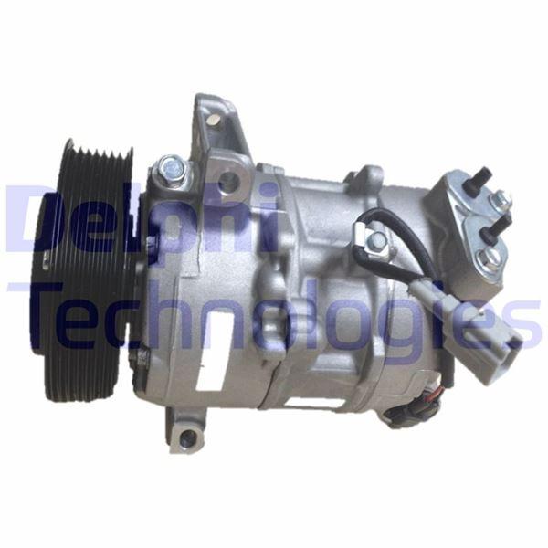 KLIMA KOMPRESORU MERCEDES VITO W447 14> . RENAULT MEGANE III 09> SCENIC III 09> 1.4TCe 2.0DCİ 09 (12V 7KANAL 115MM) - DELPHI - OEM A4478307300