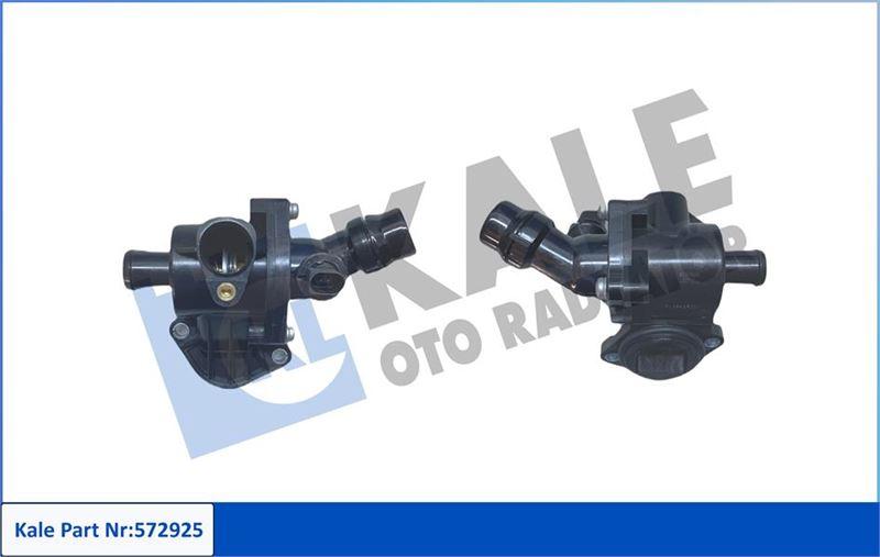 TERMOSTAT 105 °C PLASTIK GOVDELI KOMPLE AUDI A3 2.0FSI 03 08 - SEAT ALTEA LEON TOLEDO III 2.0FSI 04 10 - SKODA OCTAVIA II 2.0FSI 04 09 - VOLKSWAGEN GOLF PLUS V GOLF V JETTA III PASSAT TOURAN 2.0FSI 04 10 - KALE - OEM 06F121111