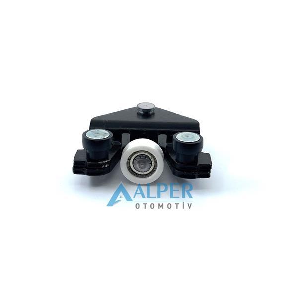 SÜRGÜLÜ KAPI ALT MEKANİZMA UÇ KISIM RENAULT TRAFIC II 06> OPEL VIVARO 06> - ALPER - OEM 7700312012