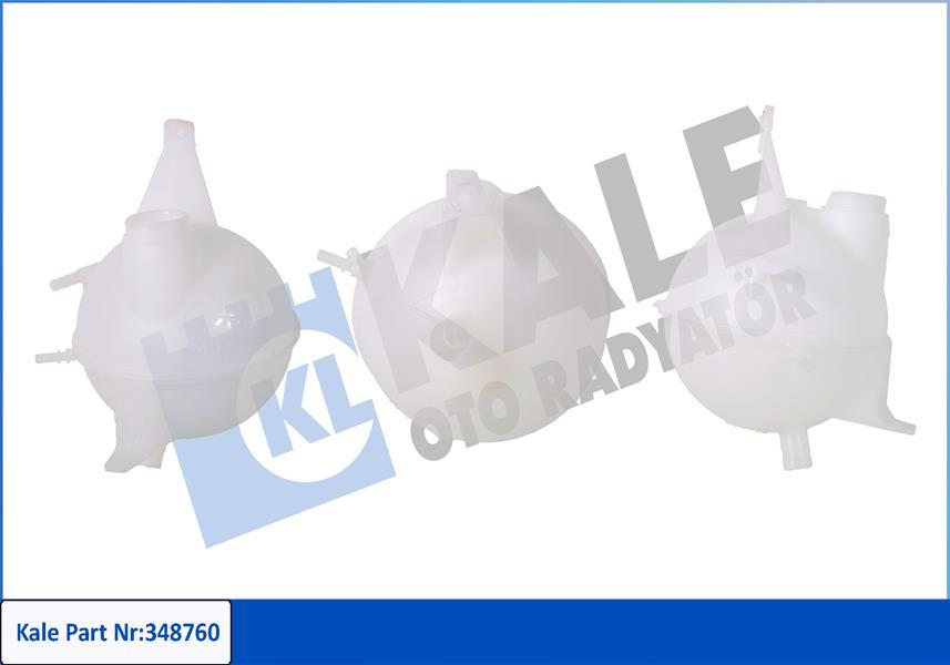 RADYATOR YEDEK SU DEPOSUTRANSIT V347 2.2TDCI 2.4TDCI 3.2TDCI 06>13 (KAPAKSIZ) - KALE - OEM 6C118K218AC