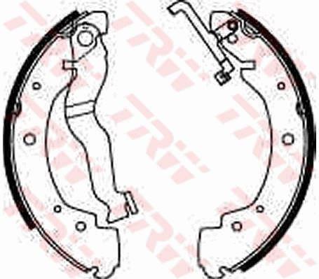 BALATA KAMPANA ARKA TRANSPORTER T4 1990 - 2003 - TRW - OEM 701609532