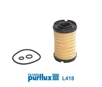YAG FILITRESI CADDY III GOLF VI PASSAT 1.6 2.0TDI - PURFLUX - OEM 03L115466