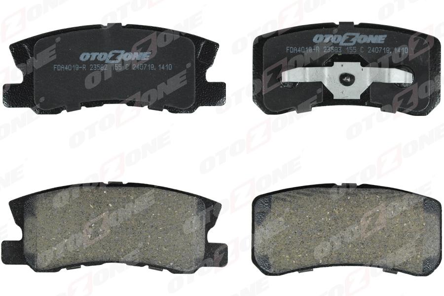 ARKA FREN BALATA P4008 12=> C4 1.6HDİ 12=> / MITSUBISHI OUTLANDER 2,0L CW4W 07-12 / ASX 1,6L 4A92 GA1W 10-> / PAJERO 3,2L DI-D 3,5L Gdi 00-> - OTOZONE - OEM 4605A502