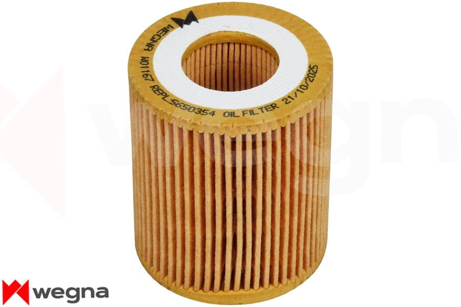 YAĞ FİLTRESİ ASTRA H-VECTRA C-SIGNUM-ZAFIRA B 1.9 CDTI-CROMA-GRANDE PUNTO 1.9 MTJ HU 711/4x - WEGNA - OEM 5650354