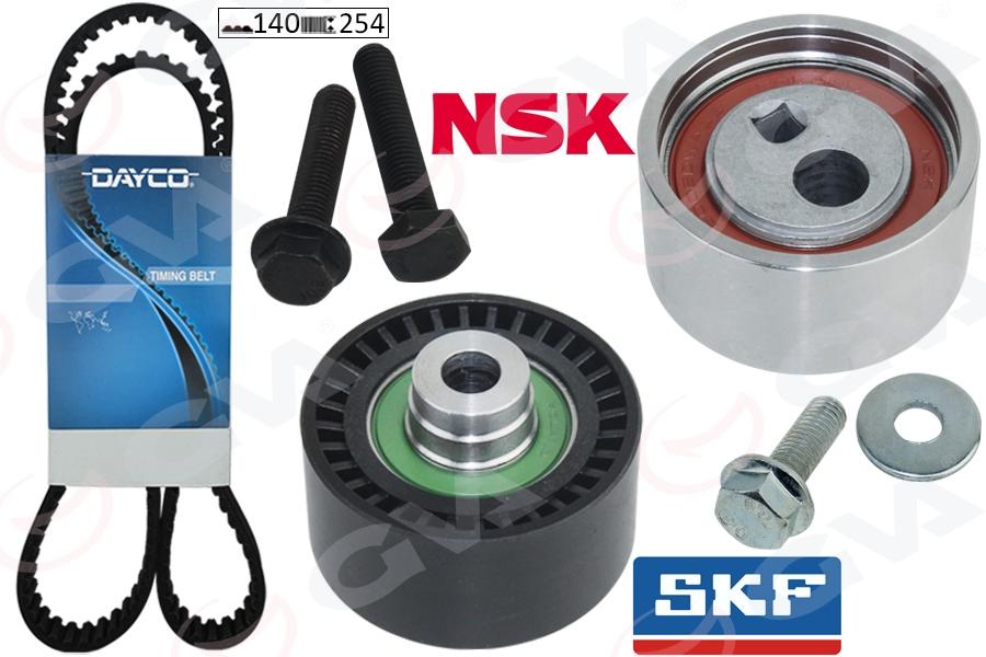 EKSANTRİK GERGİ KİTİ (140x254) PEUGEOT P206-306-PARTNER-EXPERT-BERLINGO-JUMPY-SCUDO-COROLLA 1.9D (98-) DW8 (T) - GVA - OEM 0831.58
