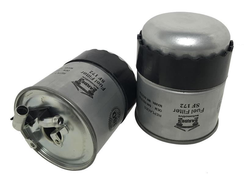 YAKIT FILTRESI MERCEDES OM642 W204 C219 W164 W463 W639 B906 - SARDES - OEM A6420920101
