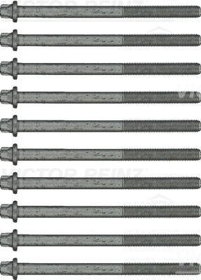 SİLİNDİR KAPAK SAPLAMASI ASTRA F-G-CORSA A-B-VECTRA A-B-MERIVA 1.4-1.6 8V (10 ADET) - V.REINZ - OEM 2000021