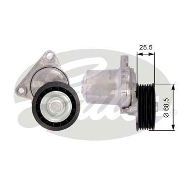 KANALLI KAYIS TOYOTA AUDI (68465) - GATES - OEM LFY315SAX