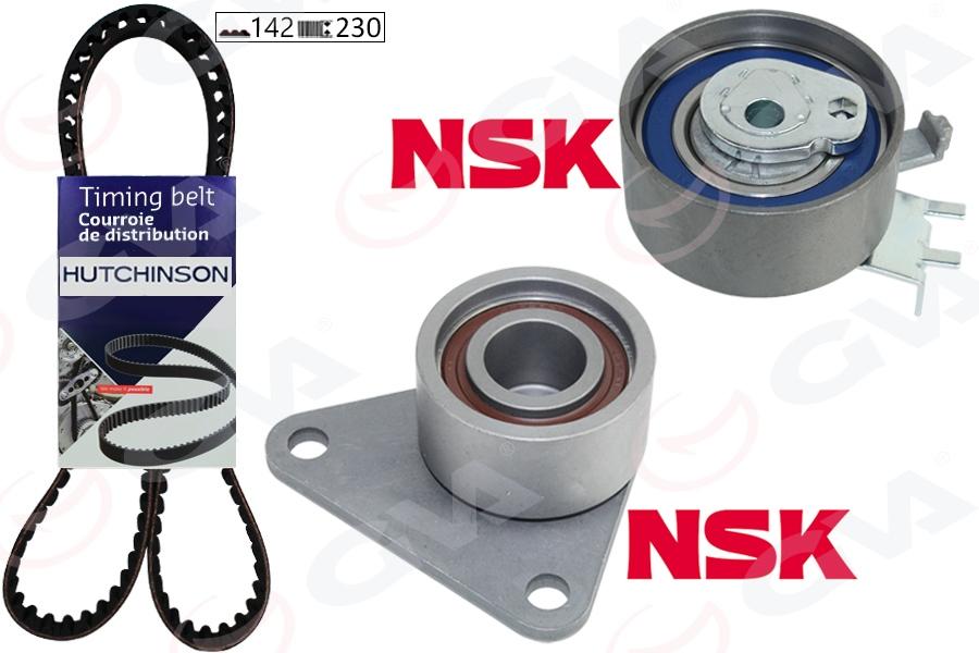 EKSANTRİK GERGİ KİTİ (142x230) LAGUNA 2.0 16V (95-01)-SAFRANE II 2.0 (96-00) -VOLVO S40 99-04 K015509XS - GVA - OEM 7438610040