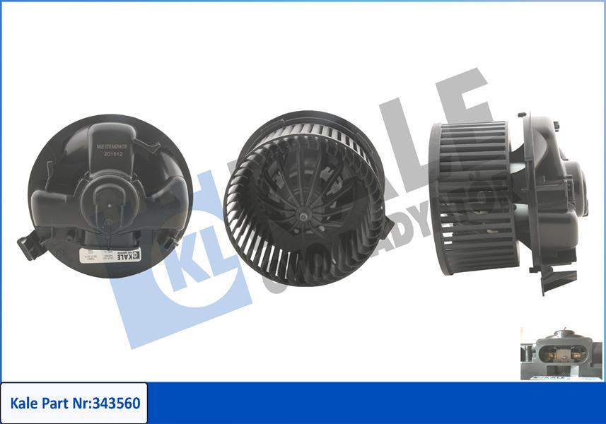 KALORIFER MOTORU RENAULT CLIO III 1.2 16V-1.4 16V-1.6 16V-2.0 16V-1.5 DCI 05> (OTOMATIK KLIMALI) (12V) - KALE RADYATOR - OEM 7701062226