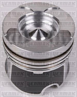 MOTOR PİSTON+SEGMAN (STD) (89MM) MASTER-MOVANO 2.5 DCİ-CDTİ 120/146 BG G9U - YENMAK - OEM 7701478481