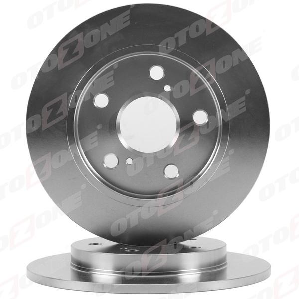 ARKA FREN DİSKİ (DOLU TİP) TOYOTA AURIS COROLLA 1,6L 1ZR-FE ZRE151 07-> / 1,33L 1NR-FE NRE150 6 vites 10-> (259 çap x 5 bijon) - Adet disk fiyatıdır - OTOZONE - OEM 4243102190