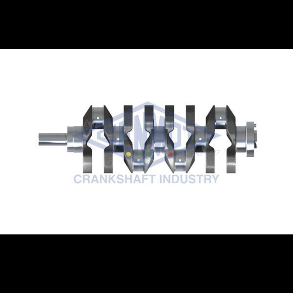KRANK MİLİ NISSAN NAVARA. SKYSTAR. PICK UP 2.5L YD25DDTi Dci D40 D22 Euro4 Euro5 03-> / NP300 D22 Euro5 10-> / PATHFINDER 2.5L YD25DDTi R51 05-> - GENMOT - OEM 12200AD210