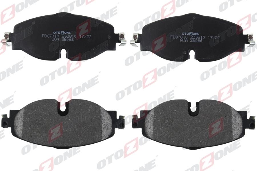 ÖN BALATA GOLF7-A3-LEON-TIGUAN-PASSAT-OCTAVIA-SUPERB 12=> - OTOZONE - OEM 8V0698151
