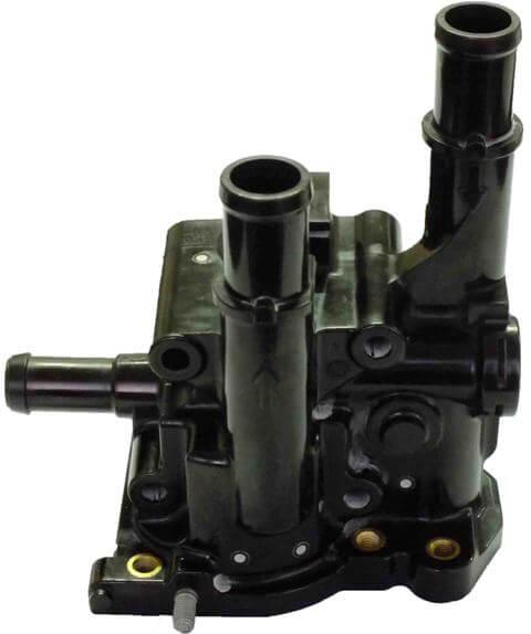 TERMOSTAT YUVASI (FLANŞI) ASTRA H-ASTRA J-INSIGNIA-CHEVROLET CRUZE 1.6 BENZİNLİ (TERMOSTATSIZ) - CM - OEM 96984103