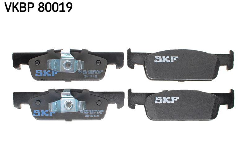 ÖN FREN BALATA RENAULT CLIO IV 12> DACIA LOGAN II 12> SANDERO II 12> - SKF - OEM 410602581R