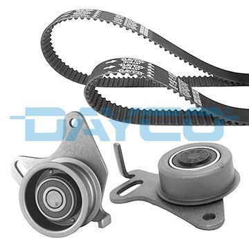 TRİGER KAYIŞ SETİ (EKSANTRİK SETİ) HYUNDAI H100 STAREX 2,5L D4BB D4BF 97-> / KIA K2500 2,5L D4BH 03-> / MITSUBISHI L300, L200 2,5L 4D56 K64T K74T 96-07 / PAJERO 2,5L 4D56 94-> (2 KAYIŞ + 2 RULMAN) (163x250 + 099X190) - DAYCO - OEM 2431542200
