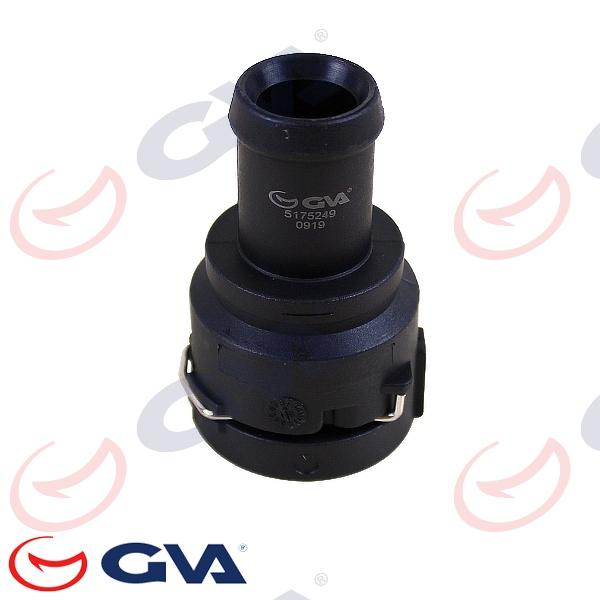 TERMOSTAT YUVASI (FLANŞI) A3-Q3-TOLEDO-OCTAVIA-BORA-GOLF4-5-6-JETTA III-IV-PASSAT-CADDY III - GVA - OEM 3B0122291B