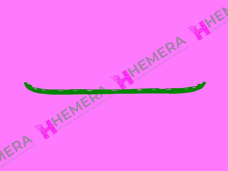 ON TAMPON SPOYLERİ CLIO IV 2012> - PULO - OEM 960157969R