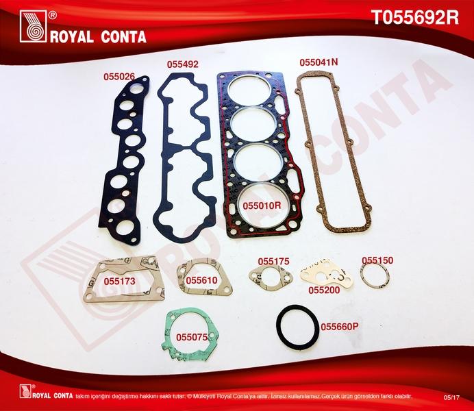 MOTOR UST TAKIM CONTA TEMPRA-SLX 1.6 - ROYAL - OEM 5888319