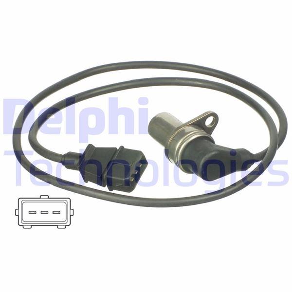 KRANK MILI KONUM SENSORU BMW M43 E36 E34 - DELPHI - OEM 12141247218