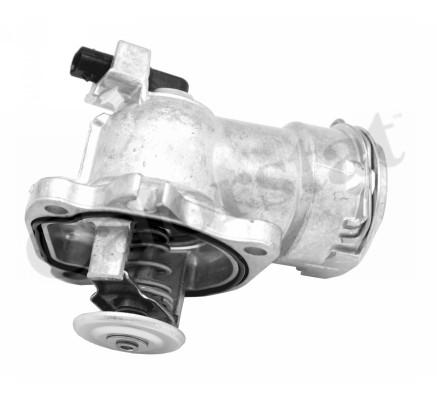 TERMOSTAT 87 °C MERCEDES OM642 W204 S204 C219 W211 W221 - VERNET - OEM A6422002115