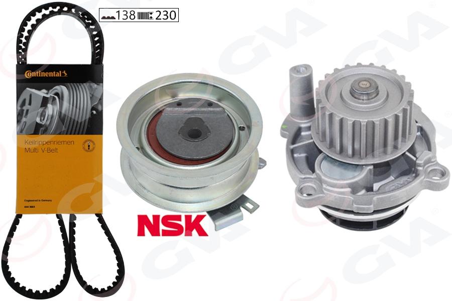 DEVİRDAİMLİ TRİGER SETİ GOLF4/5-BORA-JETTA-PASSAT-A3-LEON-OCTAVIA 1.6 98>AKL-AEH-AVU-BGU-BSE-BFQ-ALZ - GVA - OEM 06A198119