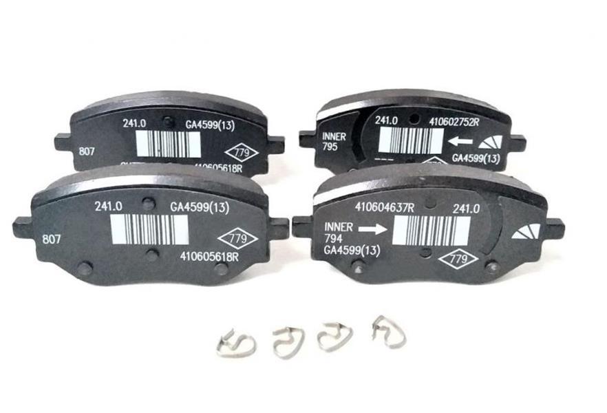 ON FREN BALATASI CLIO V 19> TALIANT 21> MICRA V 18> 1.0 SCE 1.0 TCE 1.5 BLUE DCI - AUTOTECH - OEM 410608885R