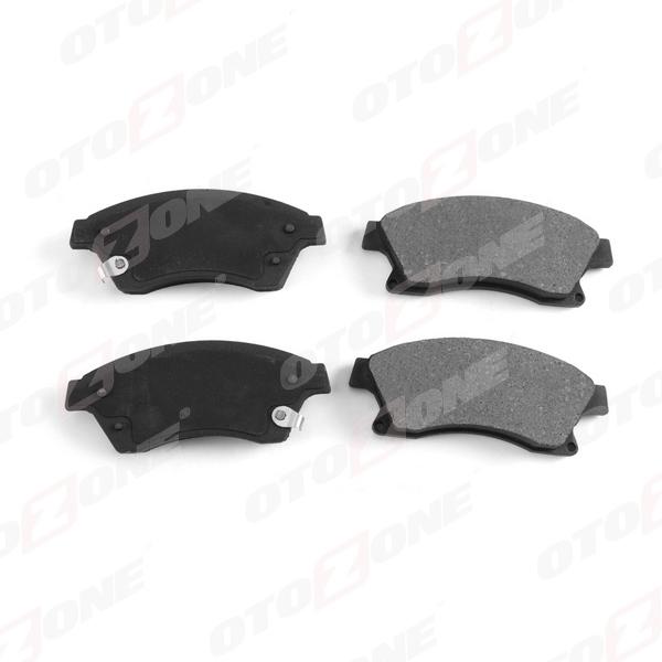 ÖN BALATA (15 INC) ASTRA J 1.3 CDTI-1.4-1.4 TURBO-1.6 1.7 CDTİ 2.0CDTİ 10>AVEO 11>CRUZE 11> (METAL İNDİKATÖRLÜ) - OTOZONE - OEM 95530019