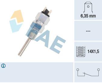 GERİ VİTES MÜŞÜRÜ M131 DKŞ (5 VİTES) 1600cc - FAE - OEM 7580599