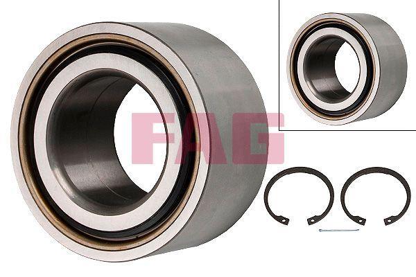 ÖN TEKER RULMANI OPEL ASTRA F 92> VECTRA A 88> COMBO B-KADETT-ASCONA-CALIBRA 82> ESCORT V-VI-VII 90>- FIESTA III-IV 89> (37x39x72) - FAG - OEM 1603191