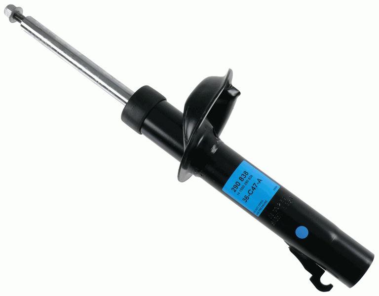 AMORTİSÖR ÖN SOL FORD CONNECT 02> (ORTA ŞASE) - SACHS - OEM 2T14