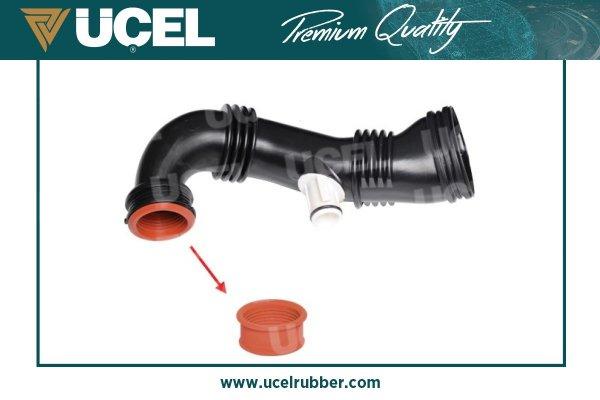 HAVA FİLTRE BORUSU CONTASI CITROEN BERLINGO II 1.6 HDI - UCEL - OEM 1434.C8