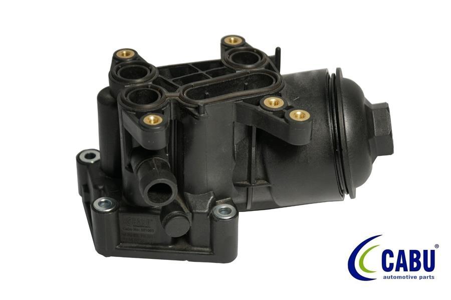 YAG SOGUTUCU GOVDE SETI (KAPAKLI+FILTRELI+SOGUTUCULU) VW-AUD - CABU - OEM 03P115389+