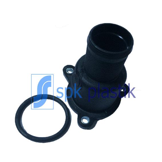 TERMOSTAT YUVASI RENAULT CLIO-KANGOO-MEGANE DACIA LOGAN 1.4-1.6 K4J-K4M (PLASTİK-TIPASIZ) - SPK - OEM 8200561420