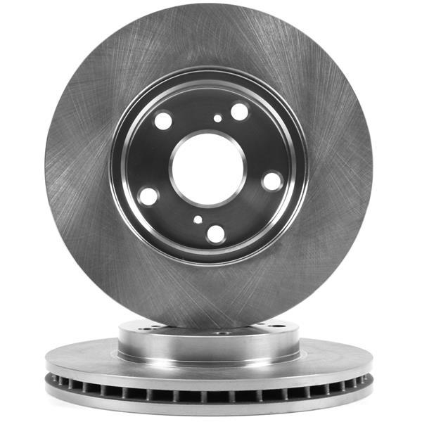 FREN DISKI ON HAVALI 273mm 5 BIJON TOYOTA AURIS (E15) 1.4D-4D 03/2007-> - AYD FREN DISK - OEM 4351212690