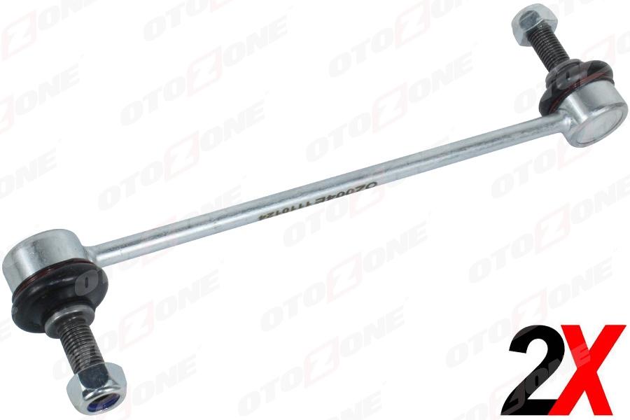 VIRAJ ASKI ROTU ÖN ( Z ROT) VW TRANSPORTER-CARAVELLE T5-T6 04> (UZUNLUK:260mm) - OTOZONE - OEM 7H0411317
