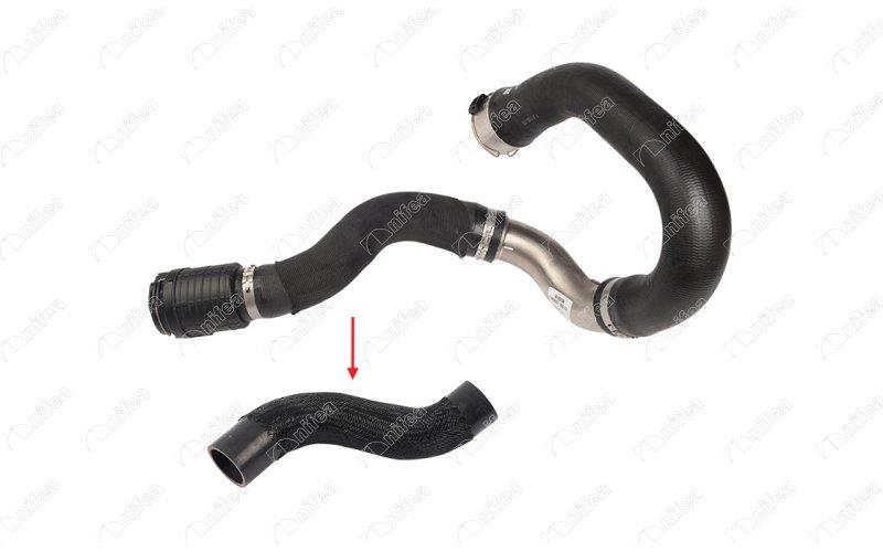TURBO HORTUMU GİRİŞ (DÜZ PARÇA) MOKKA 12-> 1.6 A-B-D16DTH-DTN-DTU - NIFEA - OEM 39071731