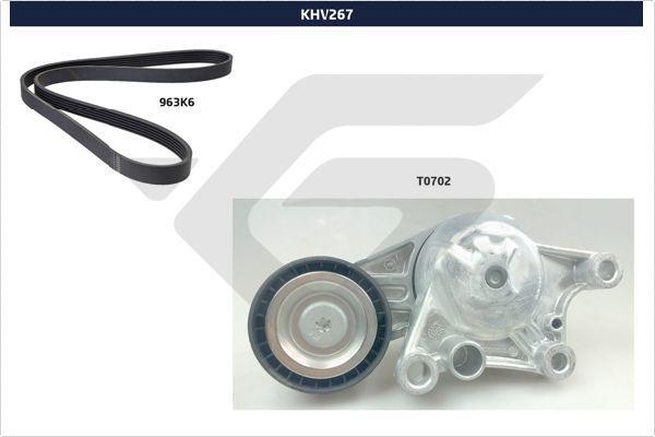 ALTERNATÖR GERGİ KİTİ (6PK962) COMBO E-CROSSLAND-GRANDLAND-PARTNER-BERLINGO-RIFTER-P208-P308-P508- P 2008-P3008-P5008-C3-C4-C5-DS3-DS4-DS5 DV6 1.6 BlueHDI START STOPLU - HUTCHINSON - OEM 1611503880