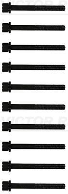 SILINDIR KAPAK SAPLAMASI (10 ADET) OPEL VECTRA A-B-ASTRA F-G-H 1.8-2.0 16V X20XEV-XE-LET-LER ANTARA-CAPTIVA 2.4 XE - V.REINZ - OEM 90466480