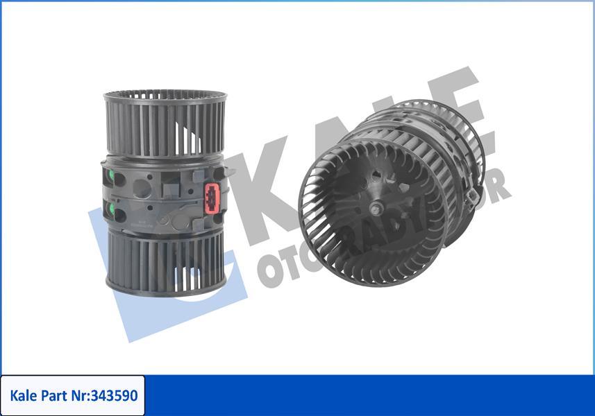 KALORIFER MOTORU RENAULT MEGANE CC / MEGANE III (12V) - KALE RADYATOR - OEM 272108241R