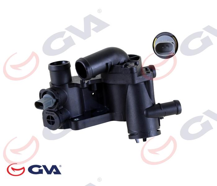 TERMOSTAT (KOMPLE / MÜŞÜRLÜ) POLO-IBIZA-FABIA 1.4 BENZİNLİ (BUD CGG) - GVA - OEM 030121111S
