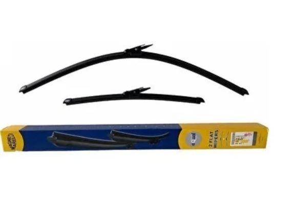 SILECEK SUPURGESI TAKIMI 600mm / 475mm MERCEDES W176 C117 X156 . AUDI A3 . RENAULT KOLEOS . BMW E90 E92 E93 F30 G22 G23 E84 - MARELLI - OEM A1768202800