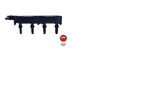 ATEŞLEME BOBİNİ P206-P307-P406-P407-P807-C4-C5-EXPERT-JUMPY SCUDO ULYSSE 2.016V 2.0S16 (U6009) - NGK - OEM 9634131480