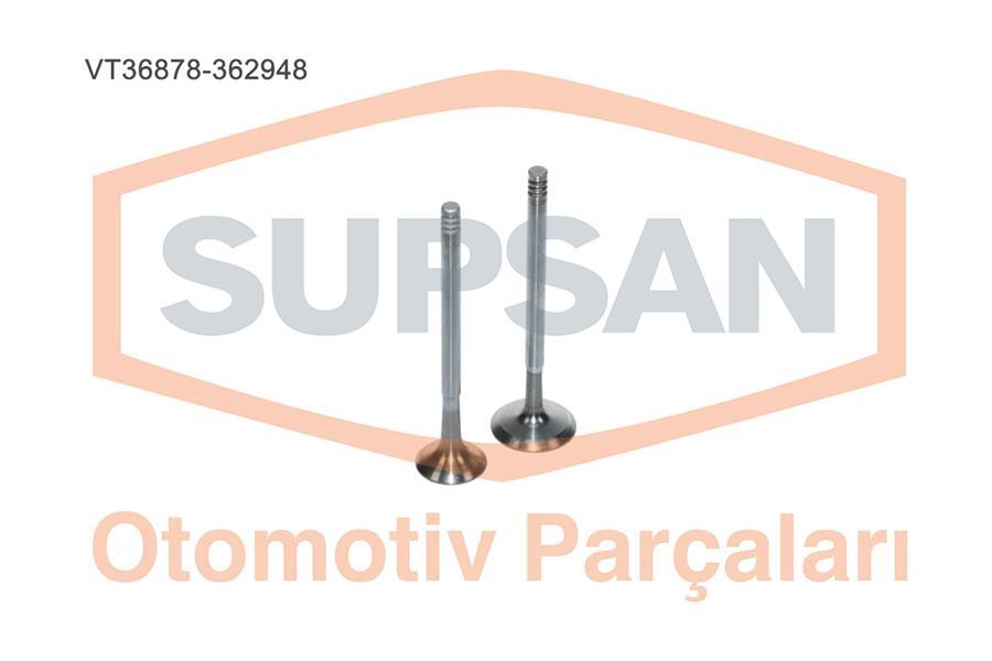SUBAP EMME+EGZOZ PALIO-GRANDE PUNTO 1.2-1.4 16V Starjet 95HP (YM 2005=> (LPG`YE UYUMLU) - SUPSAN - OEM 55185028